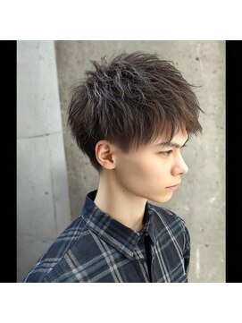 アンサ 阪急桂店(ANSA) メンズ/ショート/ツーブロック/学生/就活/爽やか/短髪/阪急桂