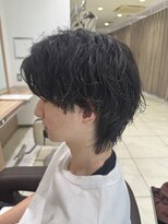 アッシュ 下丸子店(Ash)&nbsp;サーフカールセンターパート波巻きツイストスパイラル無造作