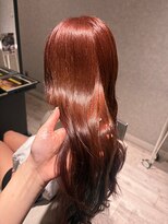 ユナイテッドビューティーウェストコースト(UNITED BEAUTY WEST COAST) 艶髪ローズブラウン/ストレート/透明感/髪質改善