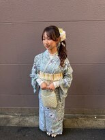 バサラ 大阪なんば店(VASARA)&nbsp;大阪なんば/街着ヘア/着物ヘア/卒業式ヘア/成人式ヘア