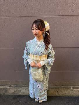 バサラ 大阪なんば店(VASARA) 大阪なんば/街着ヘア/着物ヘア/卒業式ヘア/成人式ヘア