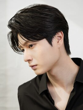 オーシャントーキョー 渋谷神南(OCEAN TOKYO) 黒髪リクルートフェザーショートフェザーパーマ韓国マッシュ