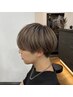 【ご新規様限定】メンズカット+カラー+パーマ(眉カット付) ¥16000