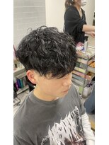 トータルビューティーサロン ディーグレース(TotalBeautySalon D.Grace)&nbsp;シャドウパーマ
