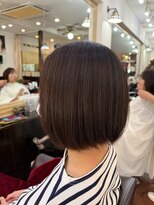 シャンプーボーイアネックス(SHAMPOO BOY Annex)&nbsp;大人可愛いボブ20代30代40代セミロング◎長崎/佐世保