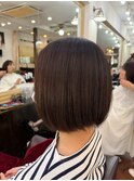 大人可愛いボブ20代30代40代セミロング◎長崎/佐世保