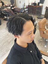 ビビット アン 東大宮東口店(vivid un)&nbsp;波打ちパーマ