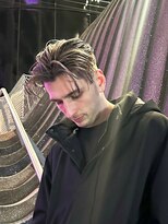 レーヴェンヘア バイ リセス(Leven hair by Recess)&nbsp;欧米風カット×メンズバレイヤージュ