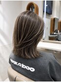 大人のヘアカラー