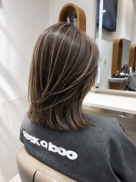 ピークアブー アヴェダ ギンザシックス(PEEK-A-BOO AVEDA GINZASIX) 大人のヘアカラー