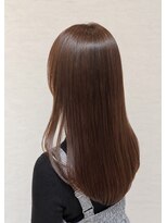 タヤ 府中店(TAYA) 艶感ショコラブラウンストレート