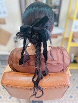 ヘアーアンドアイラッシュラック (Hair＆Eyelash Luck)&nbsp;カチ盛り