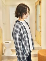 イロ(iro) ボブ × パーマ