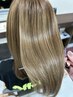 【夏に受けたダメージケア◎極上の艶髪へ】カット＋リラスタートリートメント