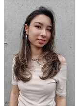 ヘアドゥ 津田沼店(hair do) グラデーションレイヤー