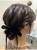 ☆ゆるふわシニヨン☆ 《クーポン→ヘアセット》