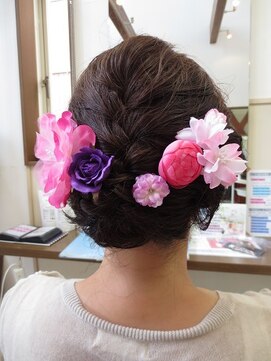 コアフィールフィス(COIFFURE fils) おすすめクイックアップ