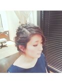 ゆるっと崩しアップ