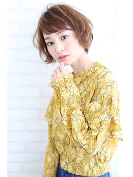 ハイル(KHAIR) 【KHAIR】軽やかに動く小顔ショートボブ