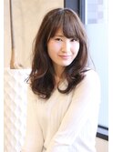 【sorriso hair桜山】30代40代◎ミディアムヴェールウェーブ