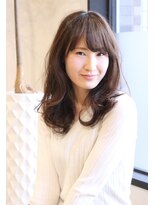 ソッリーソ ヘア(sorriso hair)&nbsp;【sorriso hair桜山】30代40代◎ミディアムヴェールウェーブ