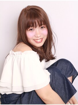 マアムジー 笹塚店(ma'am Zee) 【ma'am Zee栗栖】お薦めバイオレットベージュ