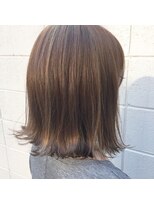 リノ(Lino)&nbsp;【外国人風ハイライト】グレーパール