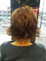 ナンブスカイ(nambu-SKY)&nbsp;外ハネミックスパーマ