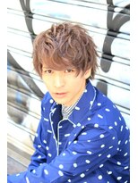 ブークル(boucle)&nbsp;外国人風ニュアンスショートスタイル