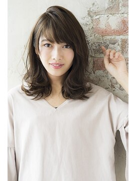 ザ シー 海老名(The C) 「The C by afloat」小顔になる！ひし形ミディアムヘア　海老名