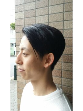 ヘアーアンドアート ルミナ(HAIR&ART LUMINA) カジュアルバーバーショート☆