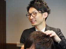 スカルプト(skalpt for MEN)の雰囲気（一人一人の骨格に合わせて髪形をデザインします。）