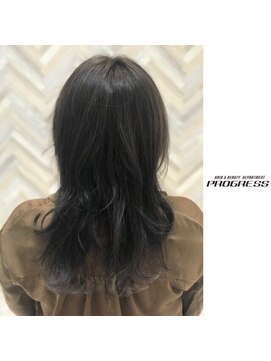 ノーブル 白金台店(Noble by PROGRESS) お客様ロングスタイル