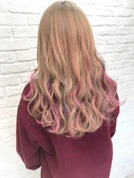 アンククロス 表参道(ANKH CROSS) 【ANKH CROSS表参道】ストロベリーラベンダーメッシュ