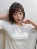 大人ショートボブ  U-REALMotto川田