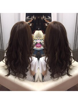 モードケイズ JR茨木improve店(MODE K's) ルーツカラー グラデーション