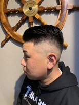 バーバー スタジオ ラフテル(Barber Studio RAFTEL)&nbsp;高めスキンフェード