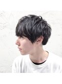 1分スタイリング☆好印象×清潔感◎スクリューショート