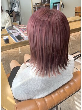 エイト 溝の口店(EIGHT) 【EIGHT溝の口】外国人風透け感Xカーリーボブ