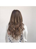 シールエクステを使用したカラーコース☆5
