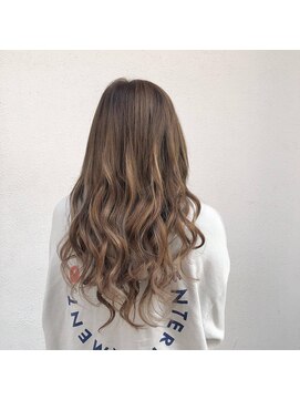 ヘアーメイクチック(HAIR MAKE CHiC) シールエクステを使用したカラーコース☆5