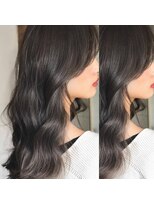 チョビー(Chobii)&nbsp;表参道/デジタルパーマ/イルミナカラー/毛先パーマ/透明感/