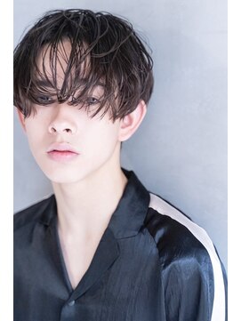 ケイト(kate) [kate] 大宮☆ センターパートショート×ダークアッシュ