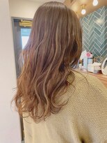 ロンド パルティール 大宮(Lond partir)&nbsp;【神田安優奈】大人シアーベージュの3Dカラー