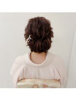 ヘアイズム ブランシュ(hair-ism BLanCHe) ギプソンタック