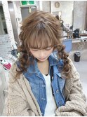 おさげ【茶屋町ヘアセット専門店Achieve m+ by有村】