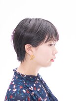 ヘア サロン イエロー(hair salon YELLOW) ナチュラルショート