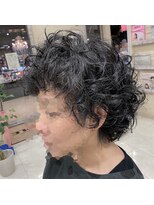 アップル(APPLE!) クルクルパーマ