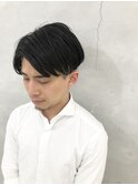 ハンサムメンズショート