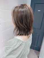 シェル 吉祥寺(shell)&nbsp;菱形シルエット☆外ハネシークレットレイヤー